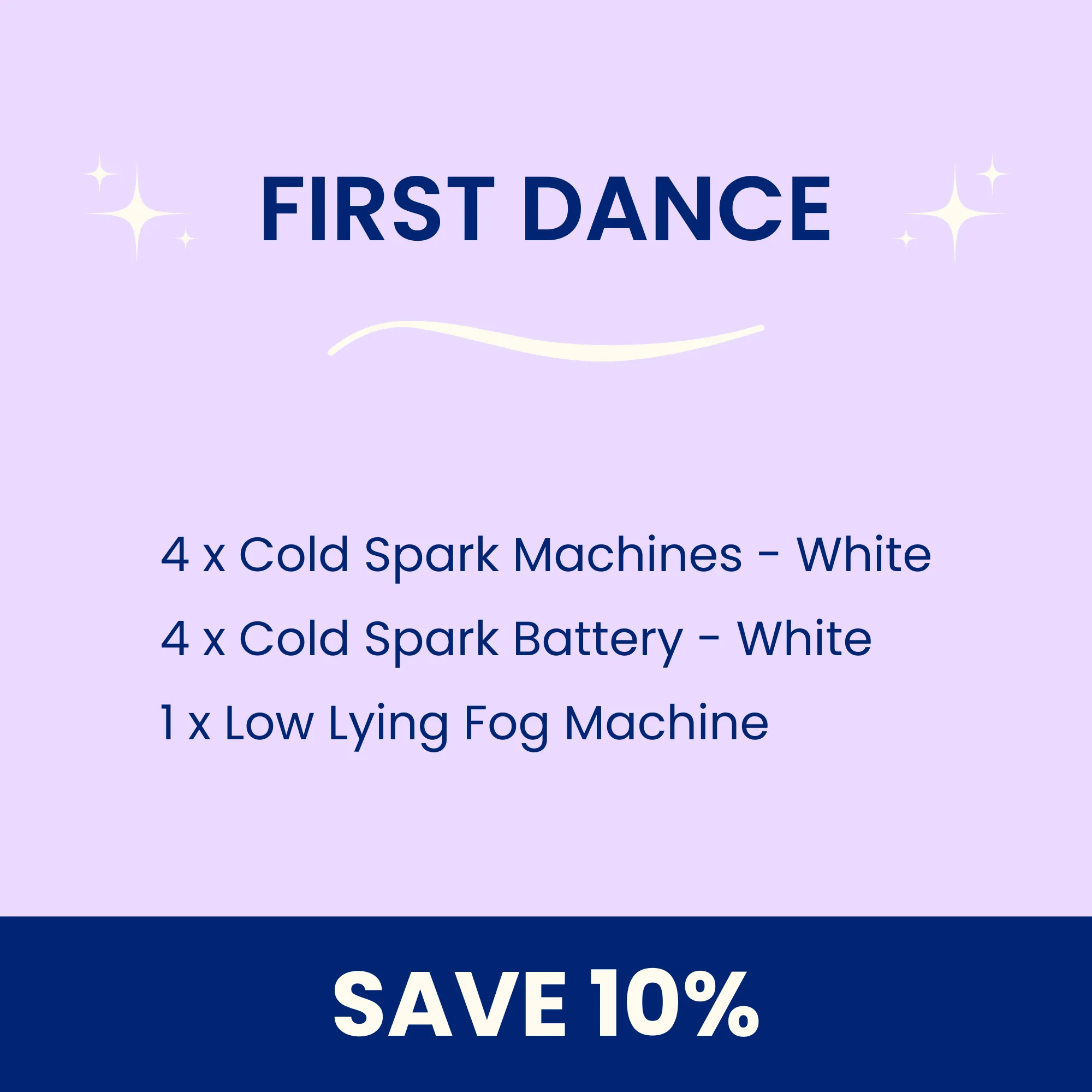 The "First Dance" Package