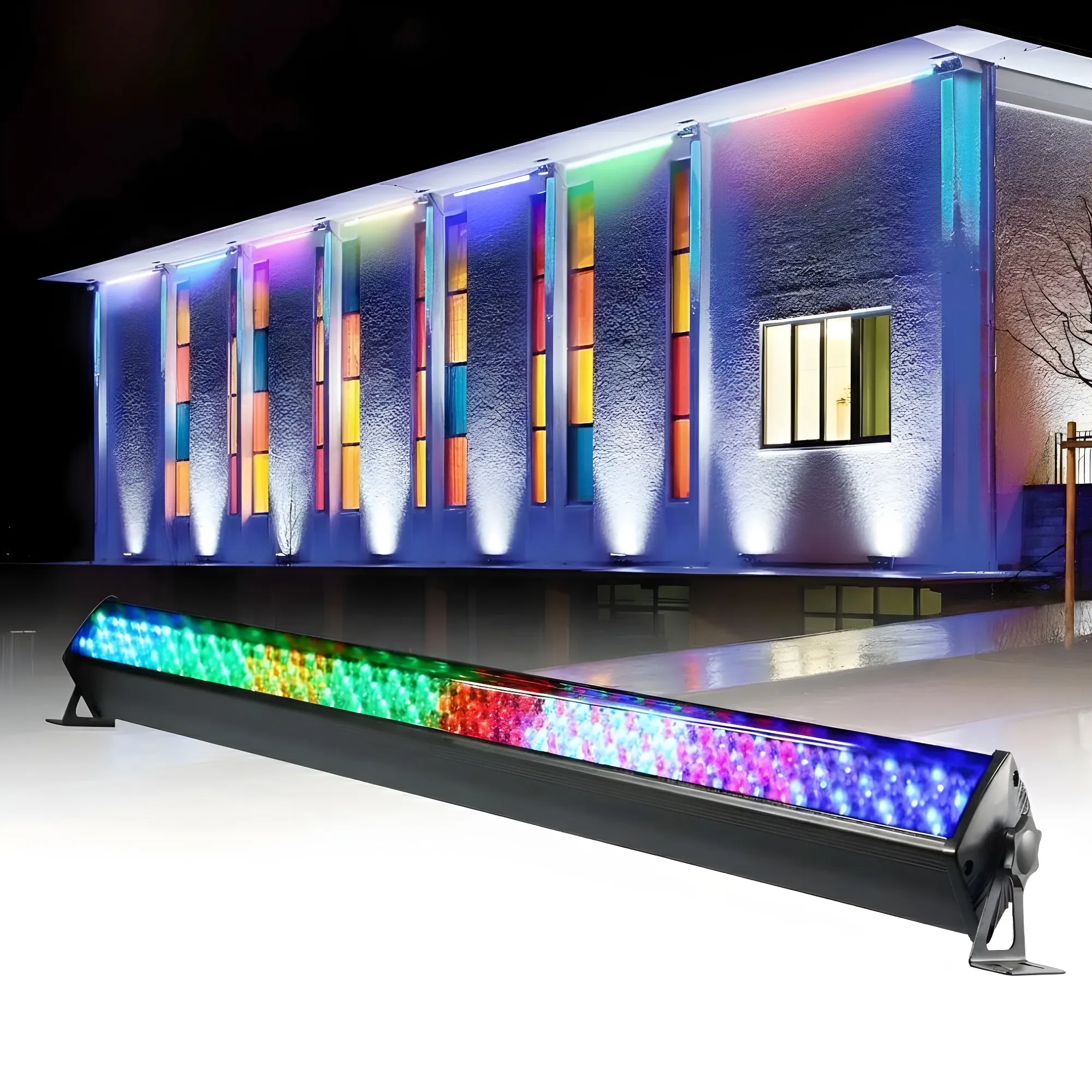LED Bar Uplights Set