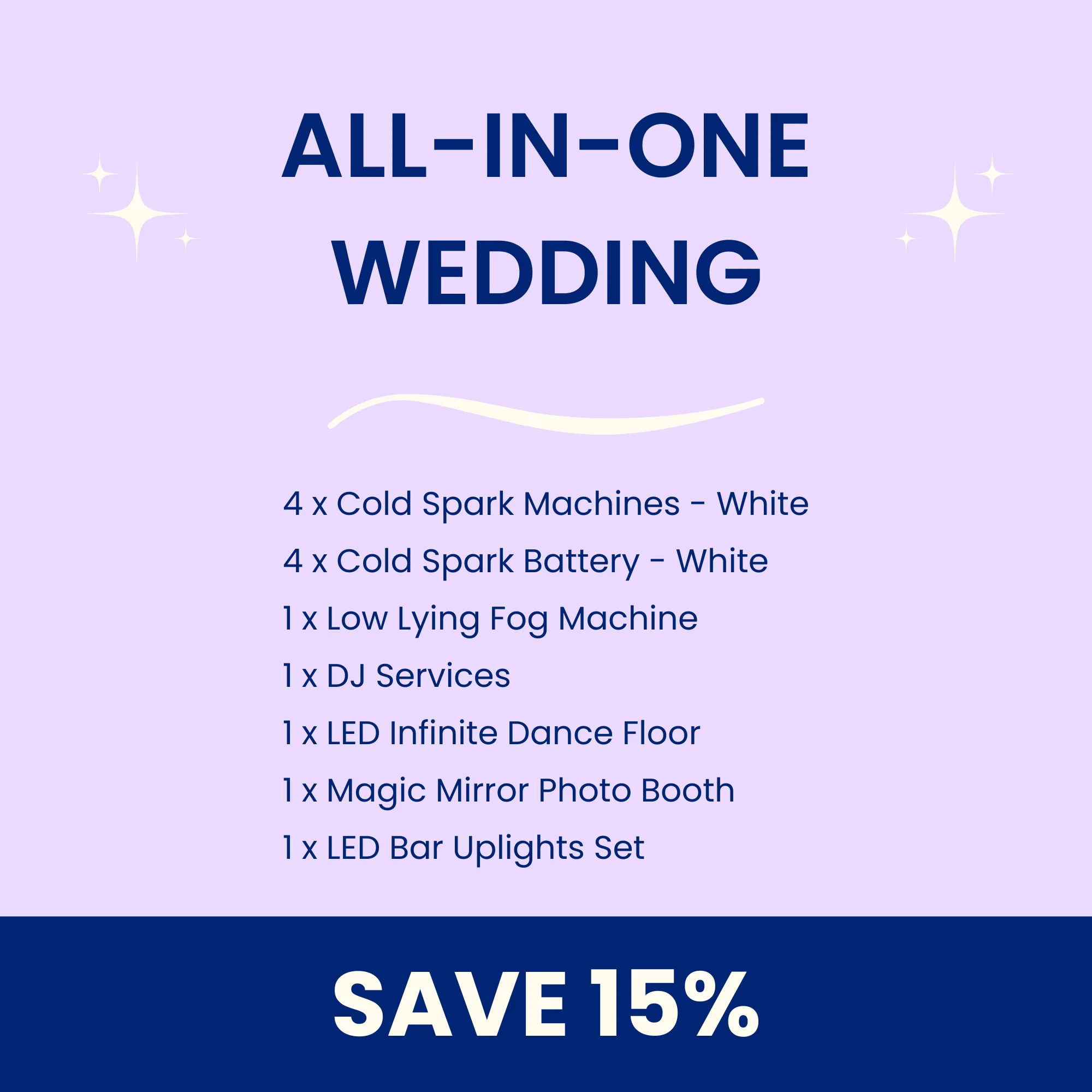 The "All-in-one Wedding" Package