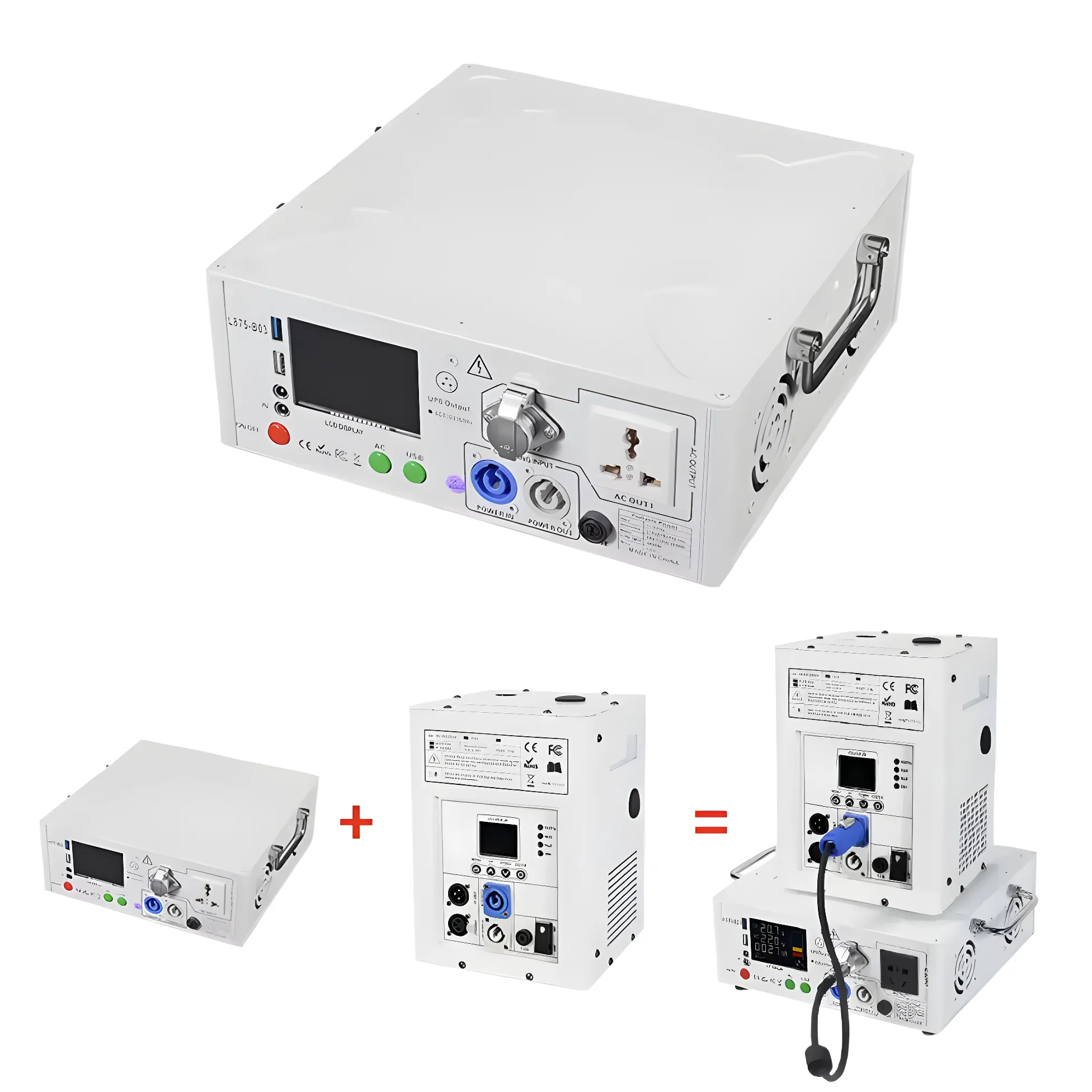 Cold Spark Battery - White 