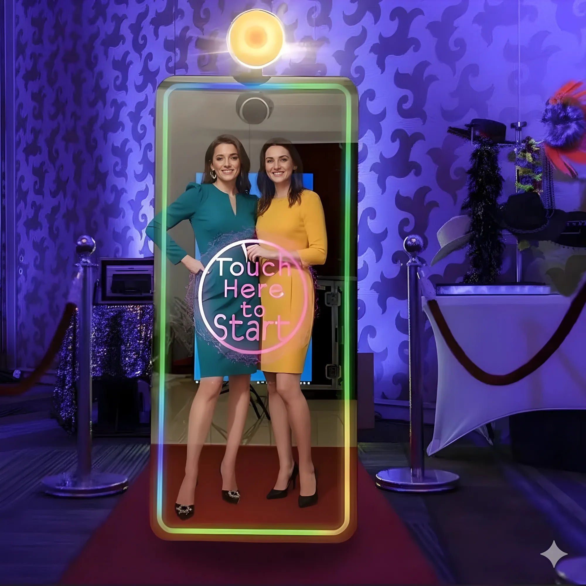Magic Mirror Photo Booth