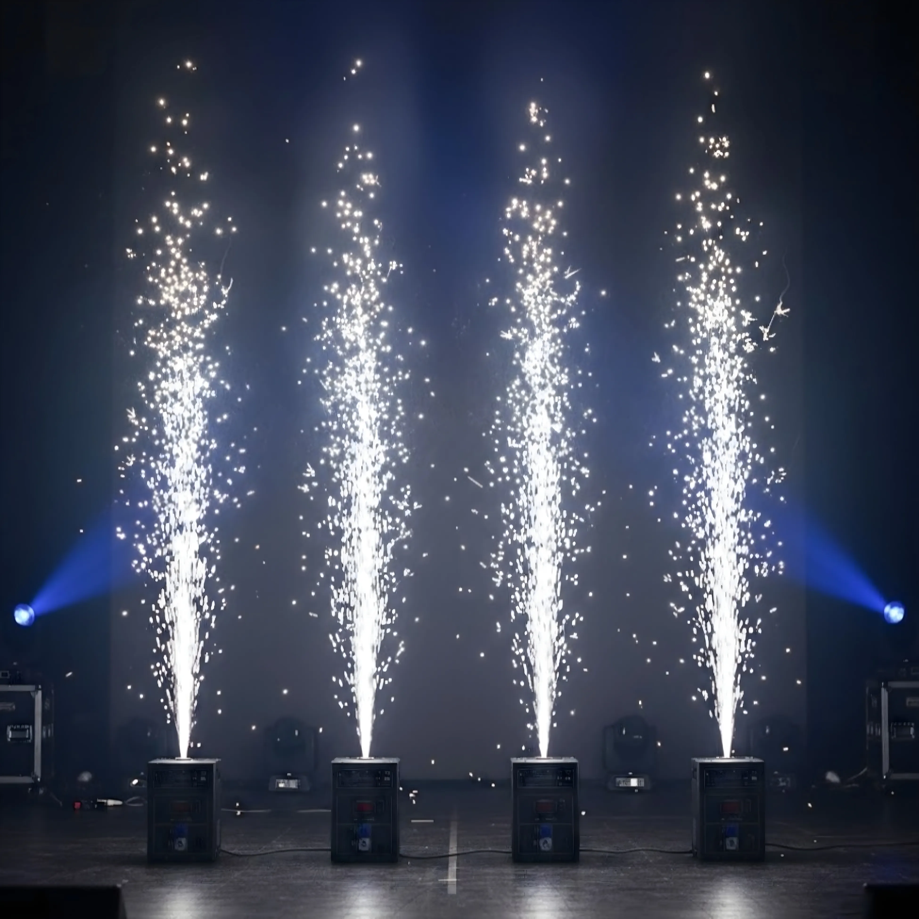 Cold Spark Machine - Black