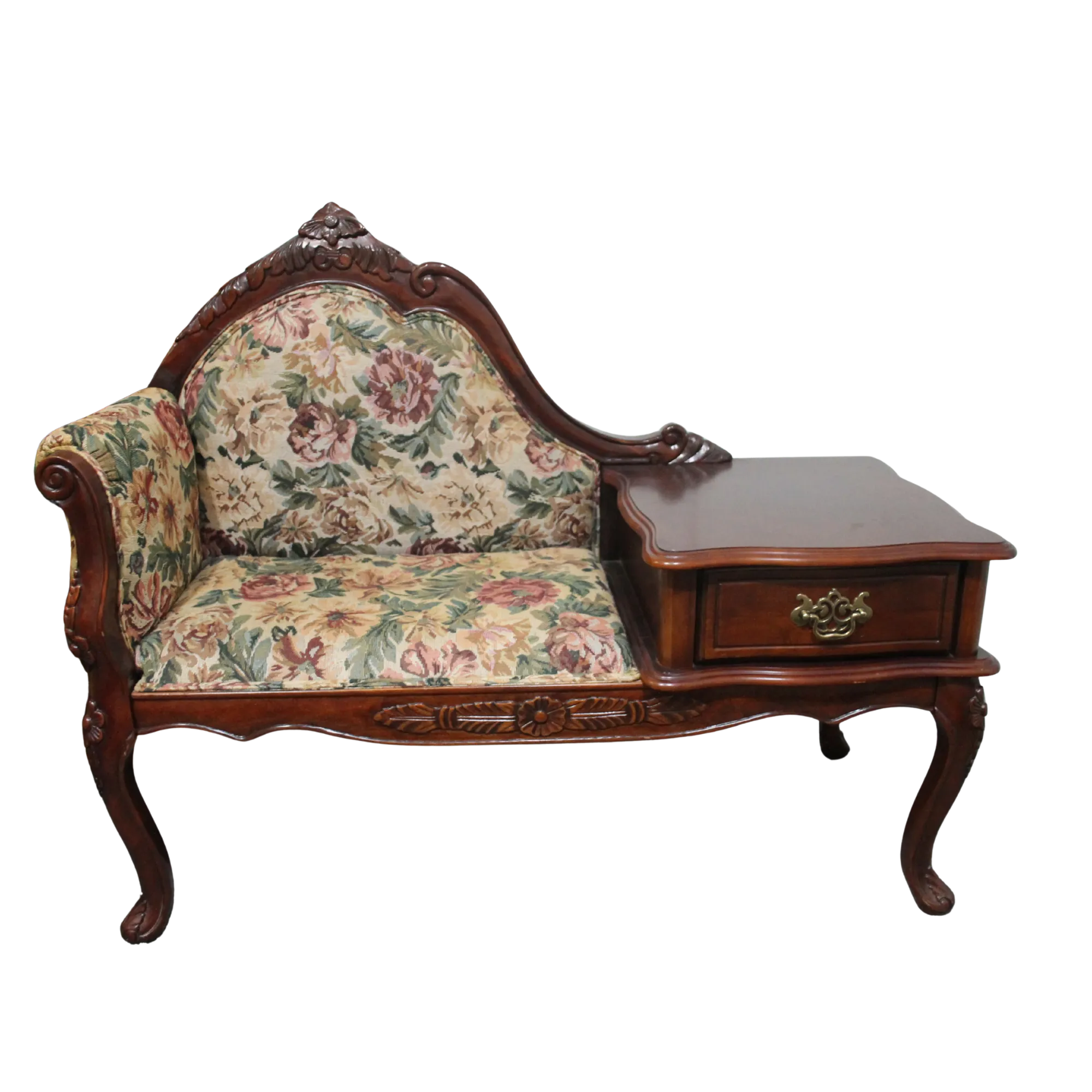 The Victoria Gossip Bench