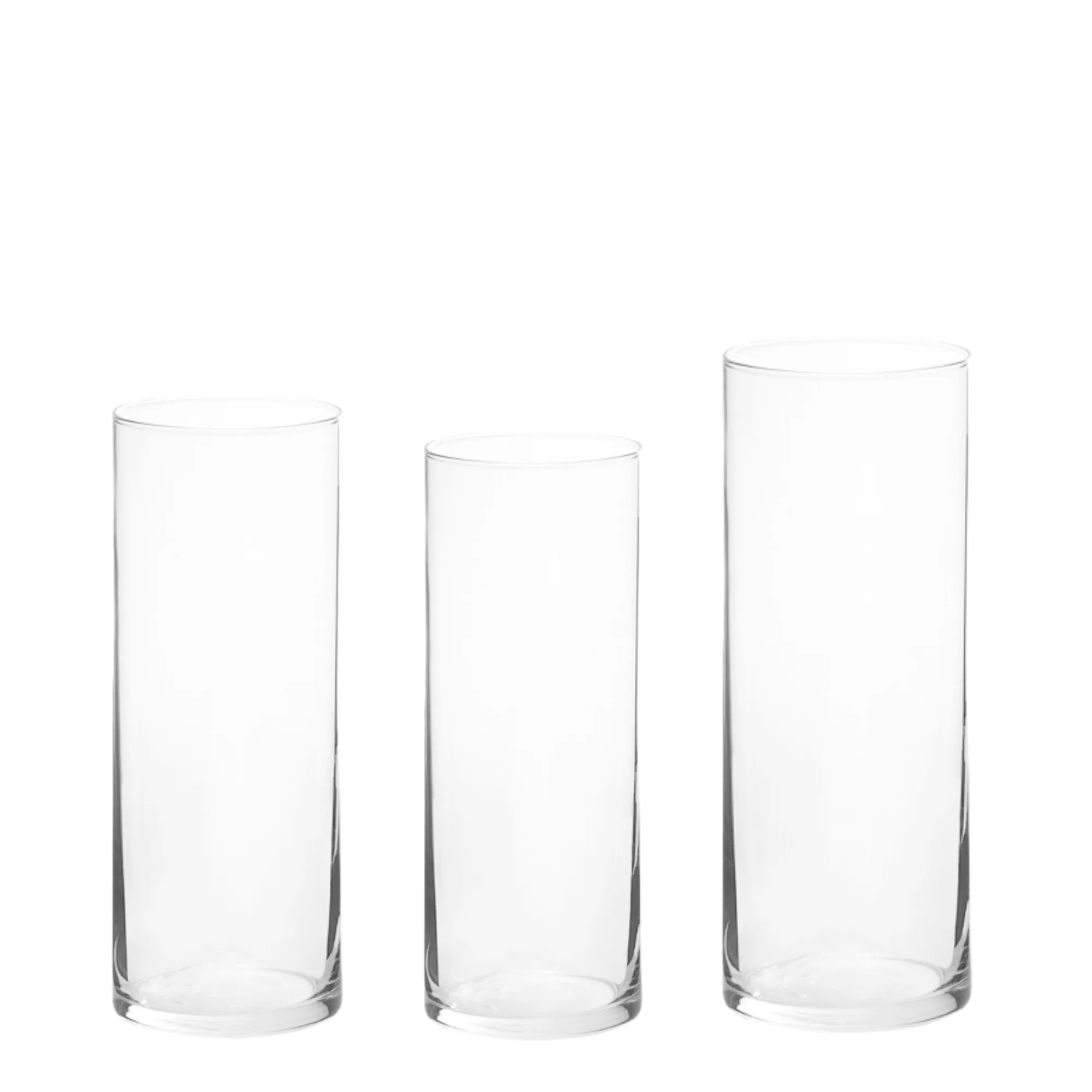 9-11 inch Assorted Hurricane Vases