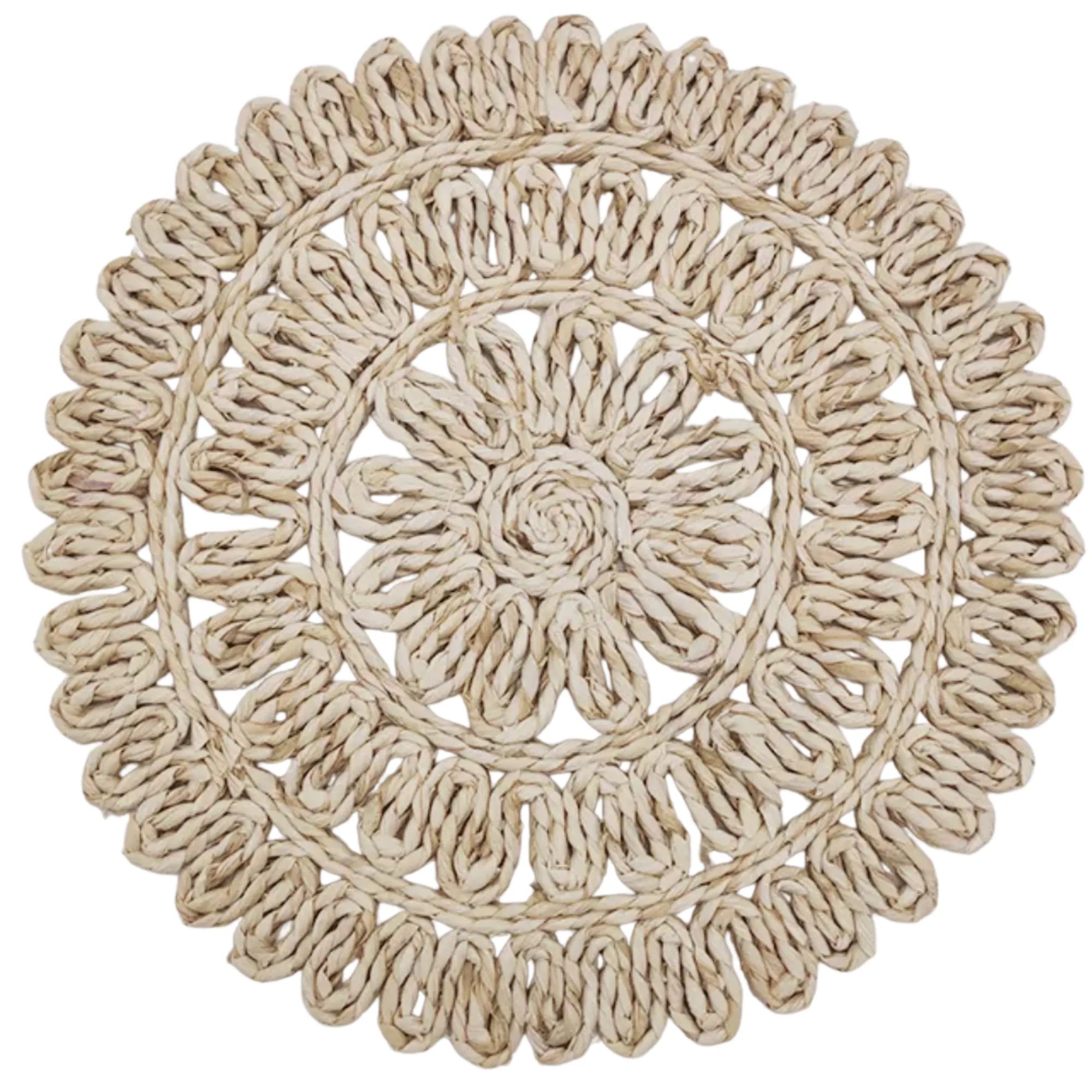 Luxe Woven Charger