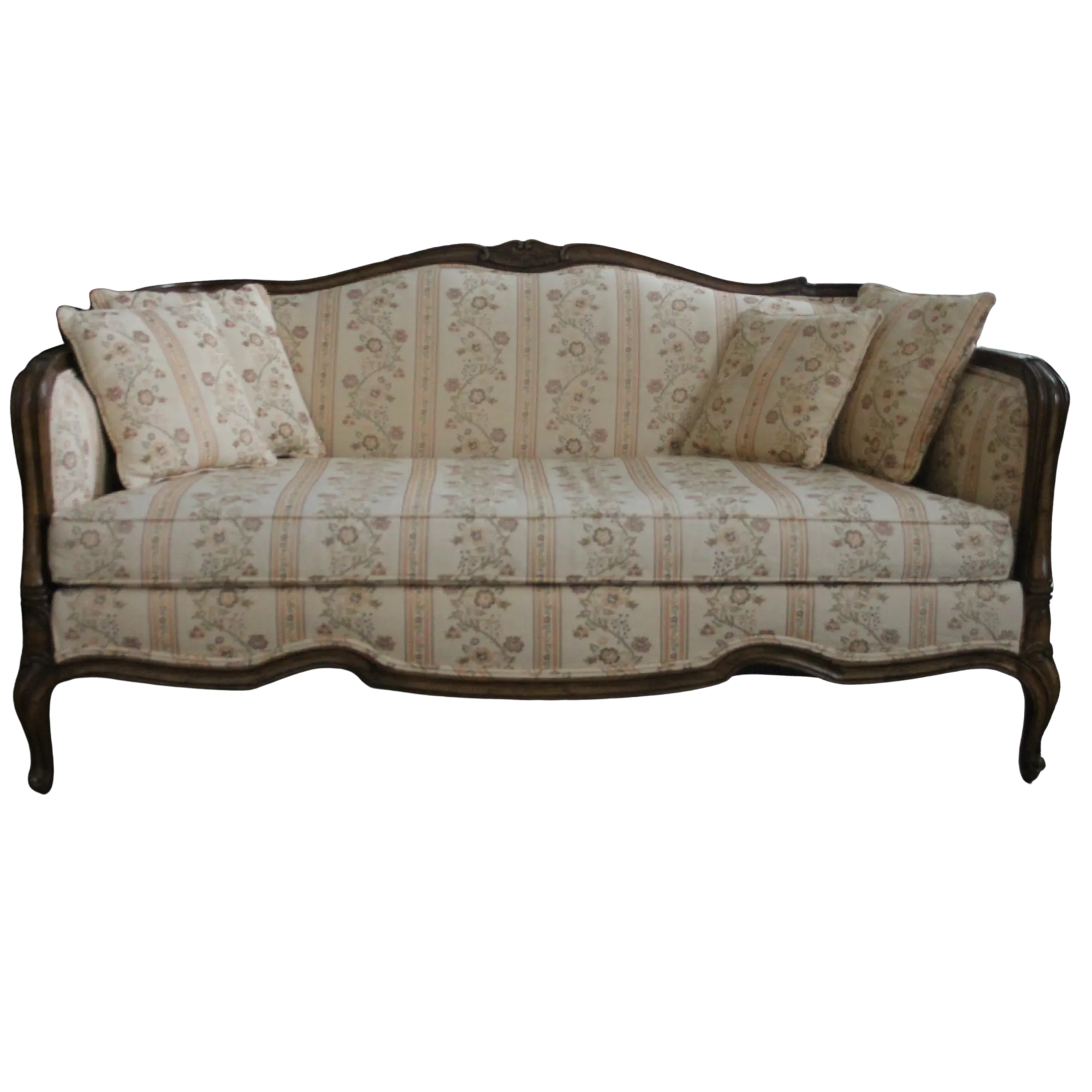The Honeysuckle Settee