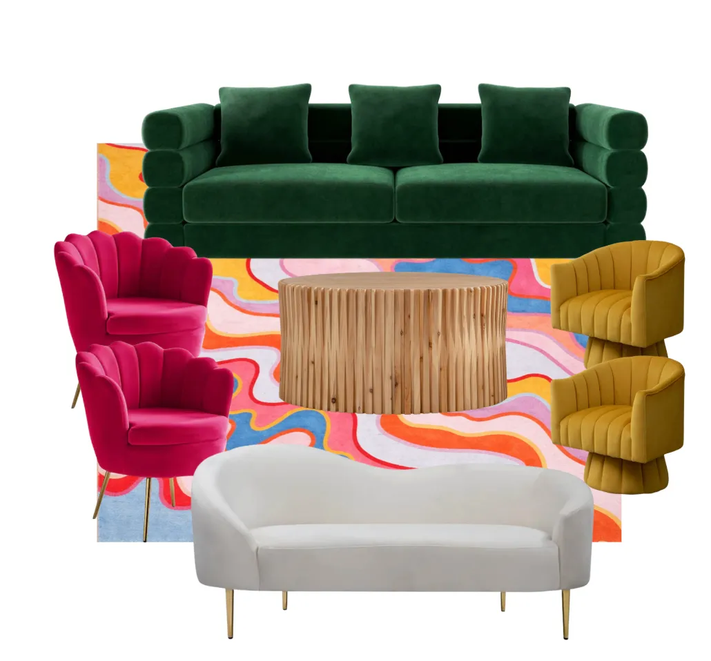 The Velvet Oasis Set