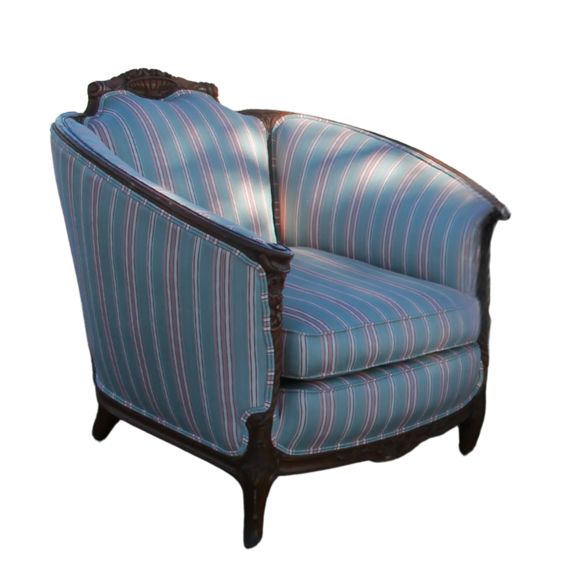 The Harbor Barrel Chair