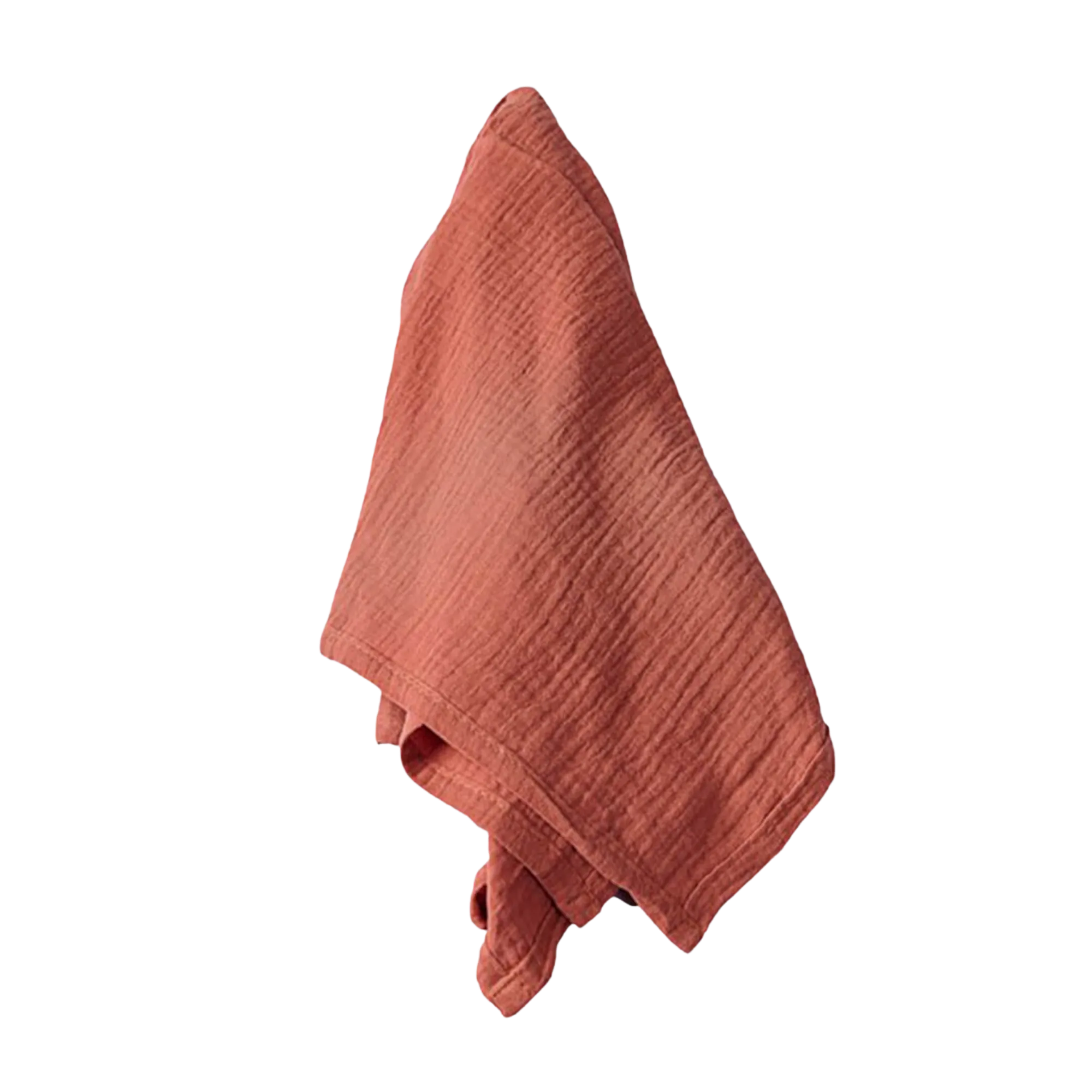 Terracotta Gauze Napkins