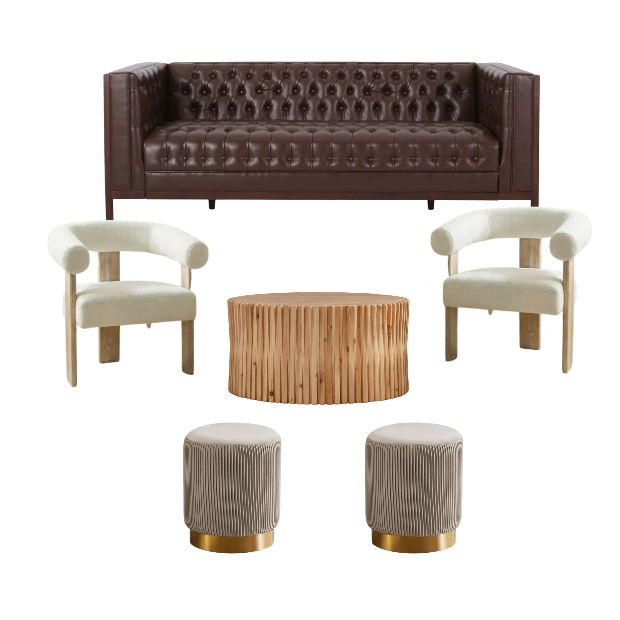 Camille Bowen Custom Lounge Set