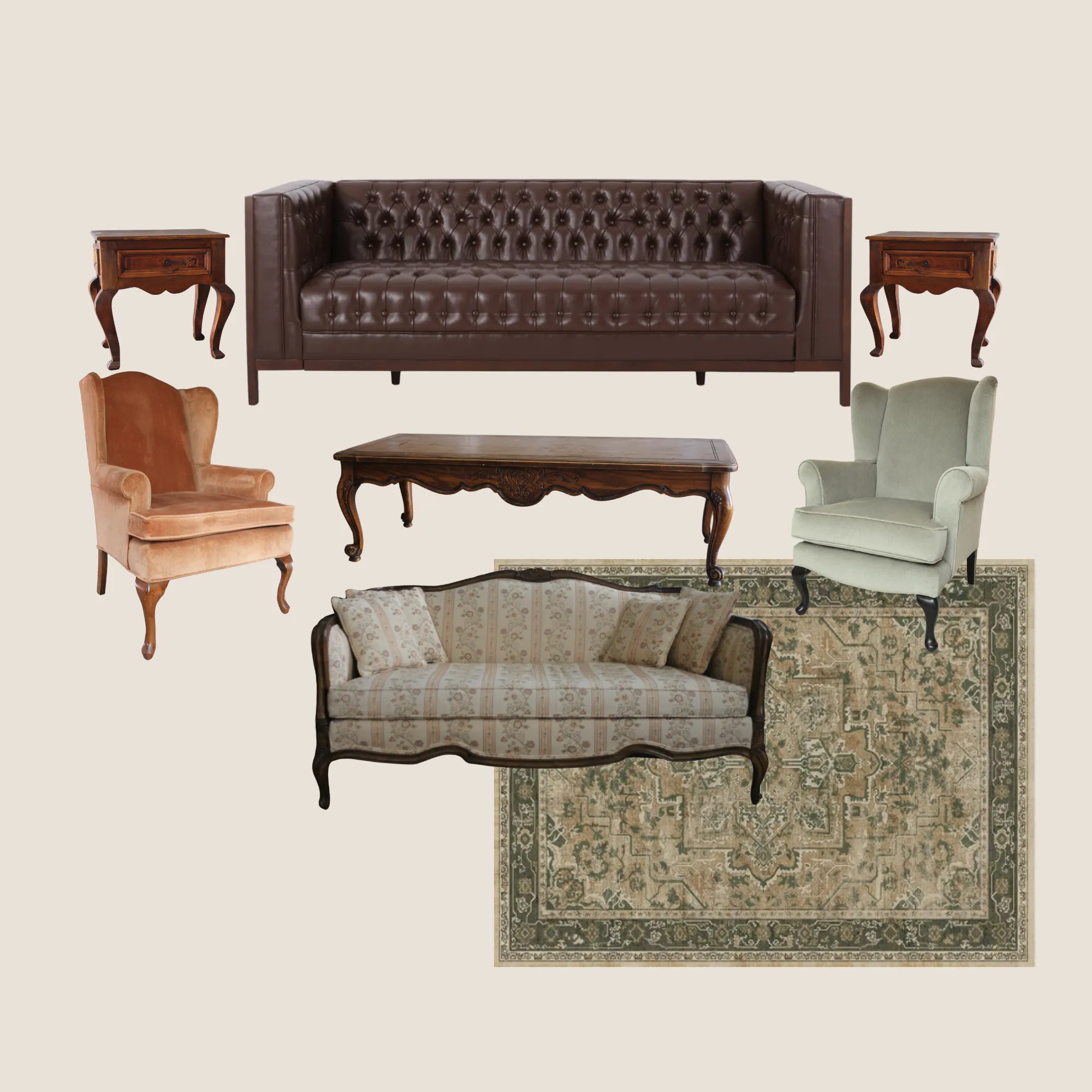 Katrina Clasen Custom Lounge