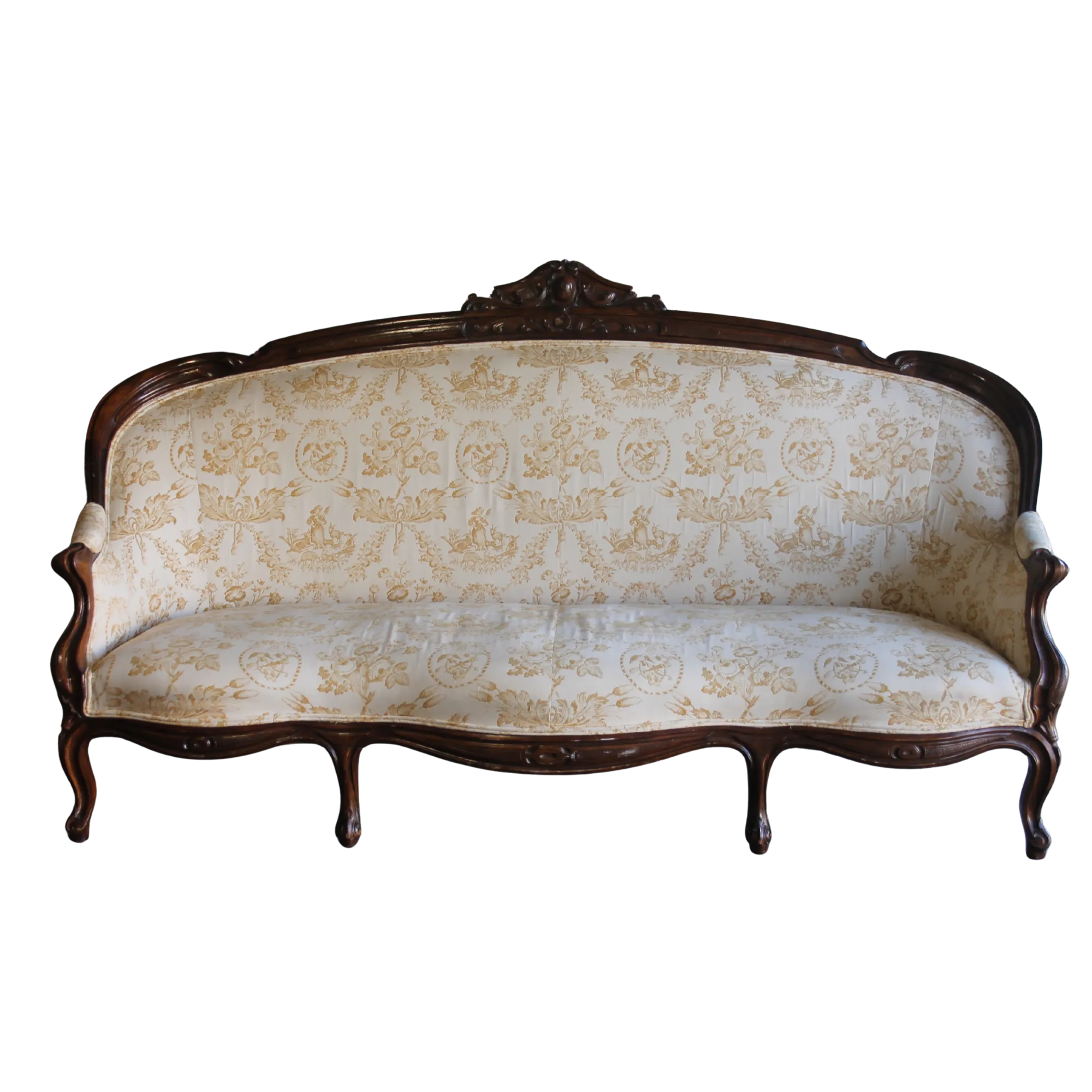 The Saint Claire Settee