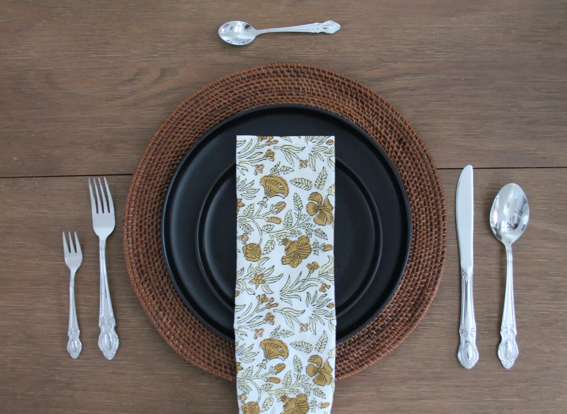 The Sterling Flatware Set