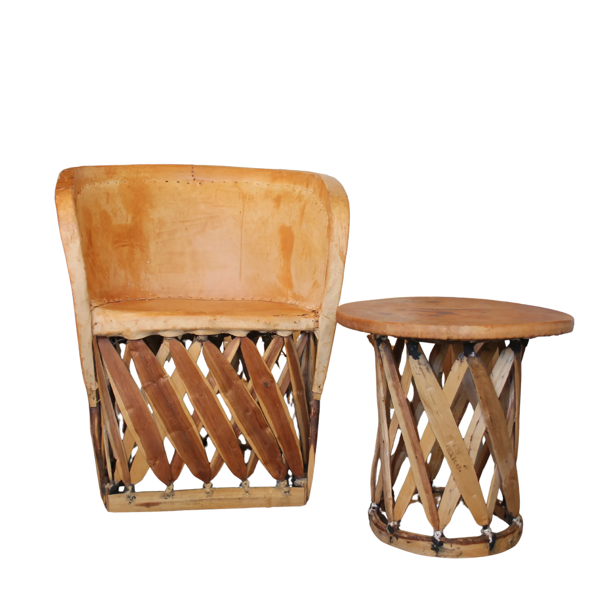 The Thatcher Chair & Side Table