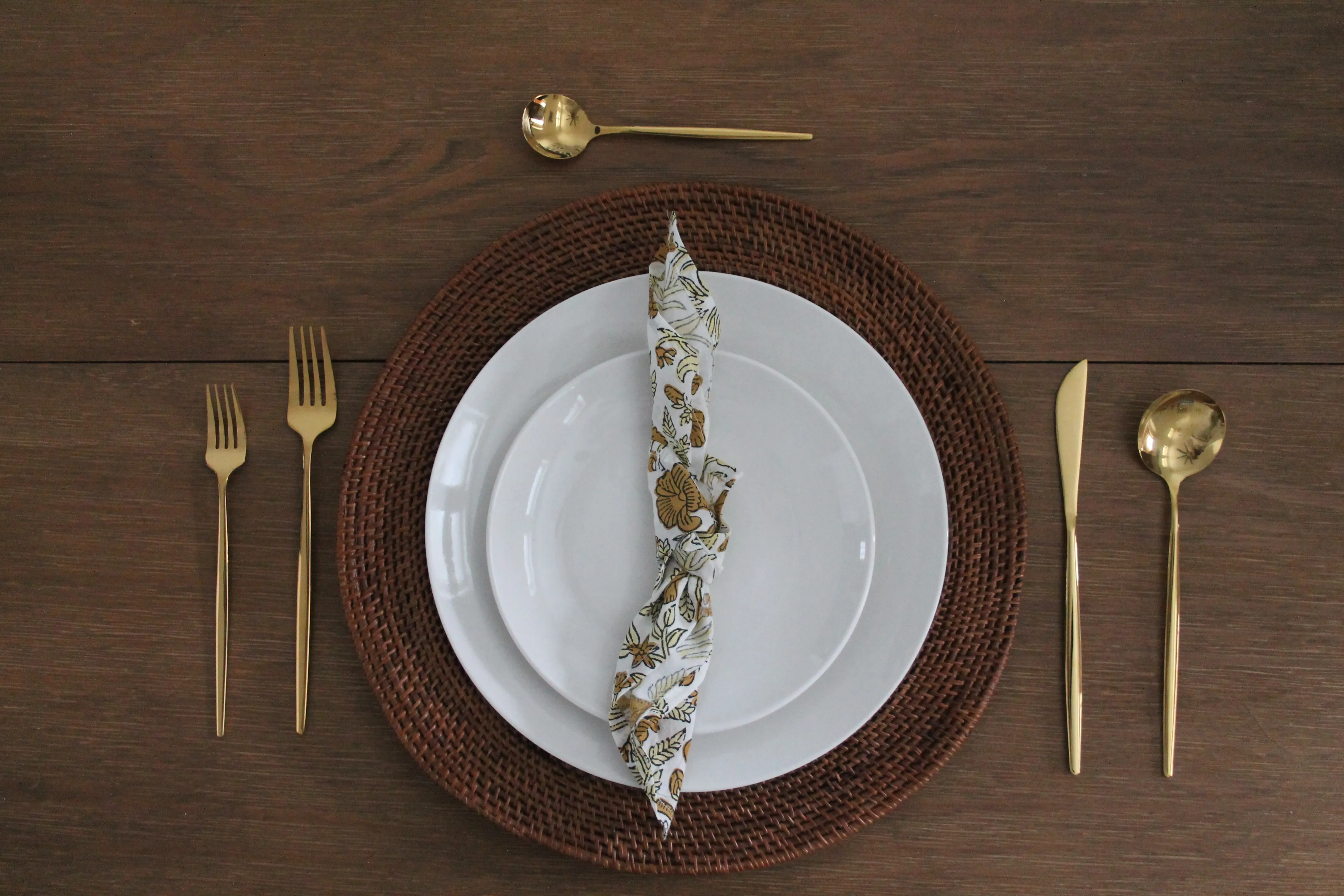 The Heritage Salad & Dinner Plate Set