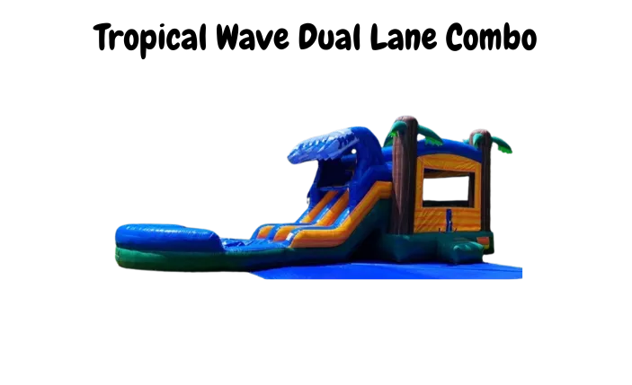 Tropical Wave Dual Lane Combo