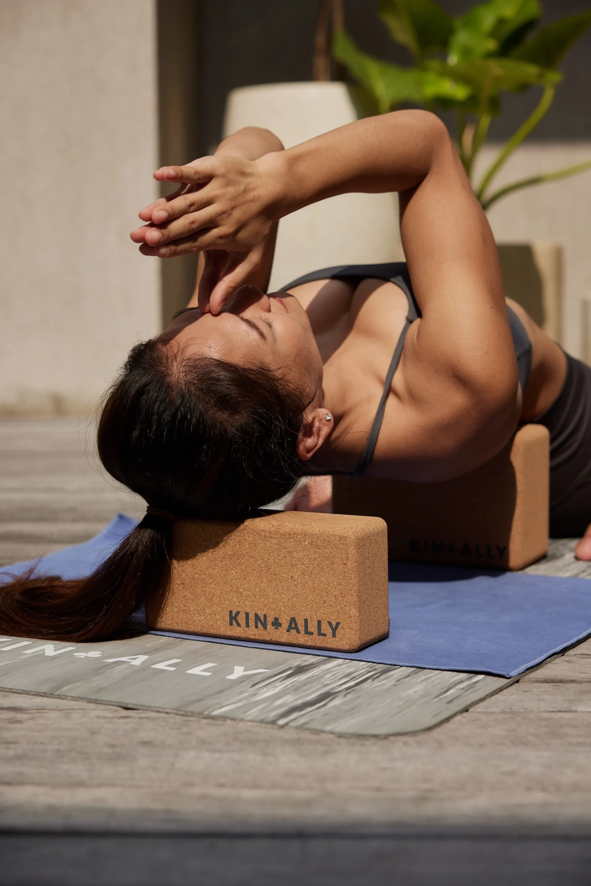 ClassiCork Yoga Block - Lean