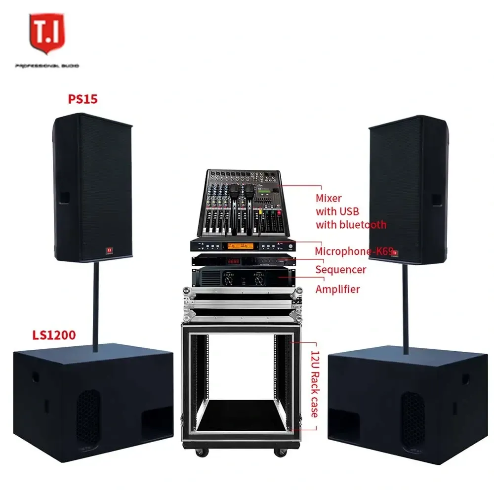 Paket Sound System 1400W