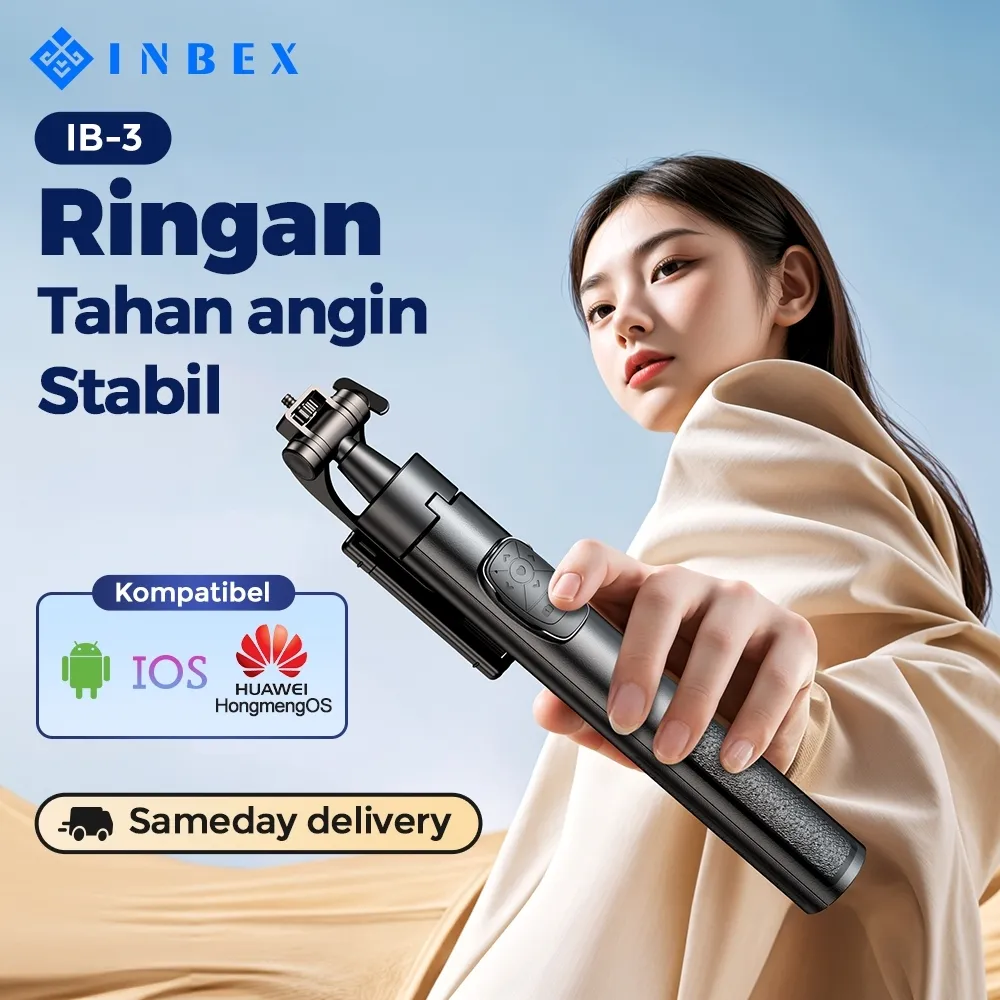 Inbex C13 Tripod HP Remote Bluetooth