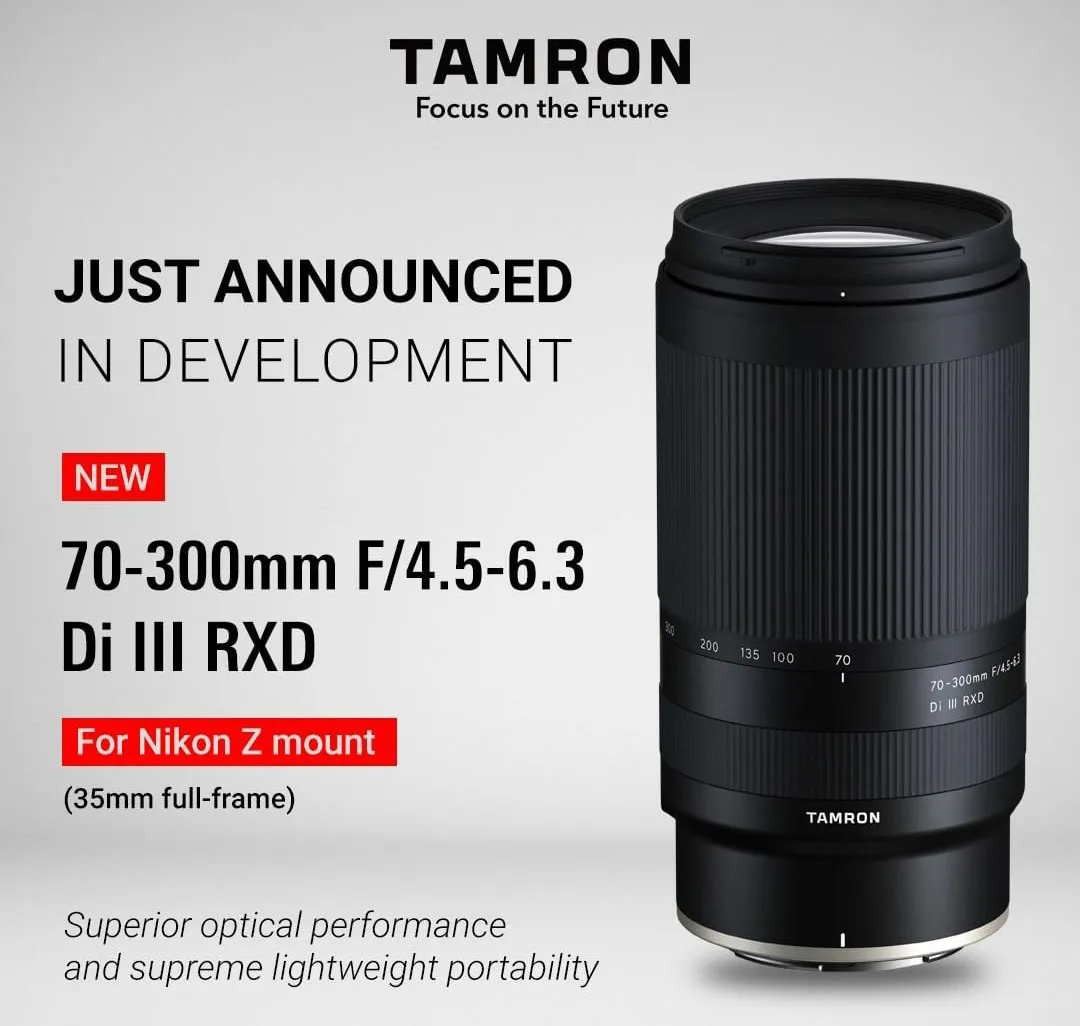 Tamron 70-300 for Nikon