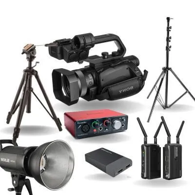 Paket Excellent Livestreaming (2 Kamera Sony)