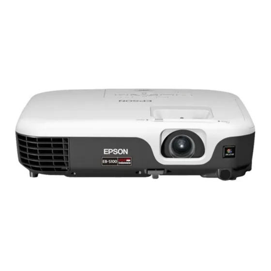 Proyektor Epson EB-X 100