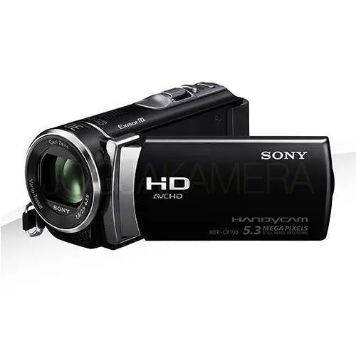Sony HDR CX 190