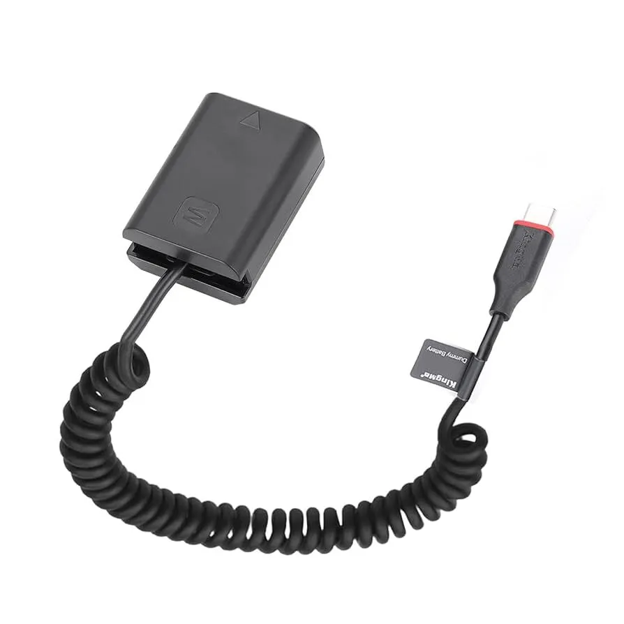 Battery Dummy Sony NP-FW50