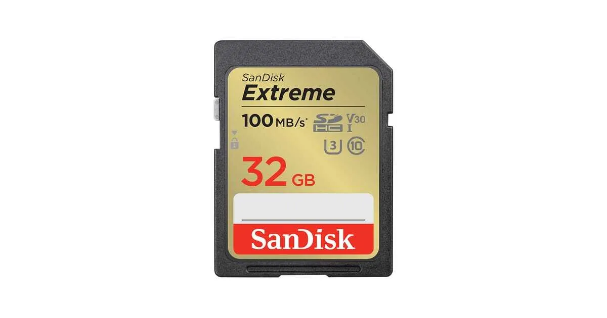 Sandisk SDHC Extreme 32Gb
