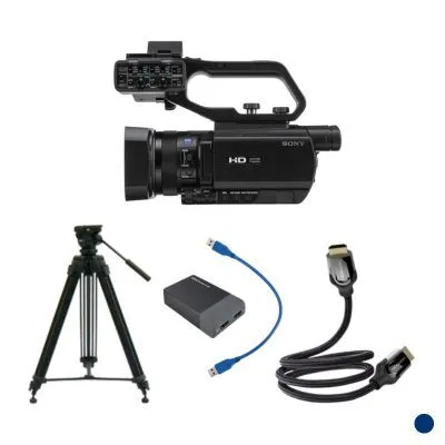Paket Visual Livestreaming (1 Kamera Sony MC88)