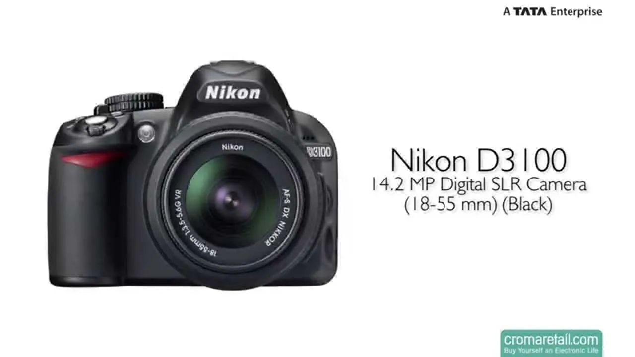 NIKON D 3100
