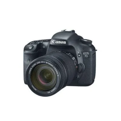 Canon EOS 7D + Lensa 18-55 STM