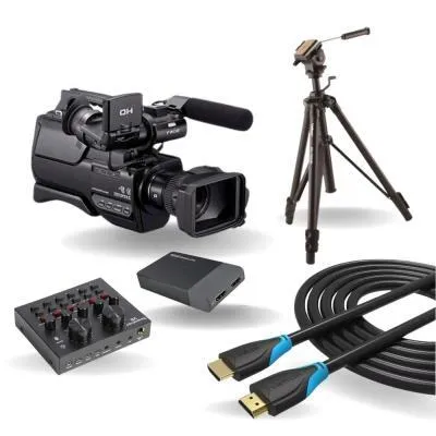 Paket Basic Livestreaming (2 Kamera Sony MC1500)