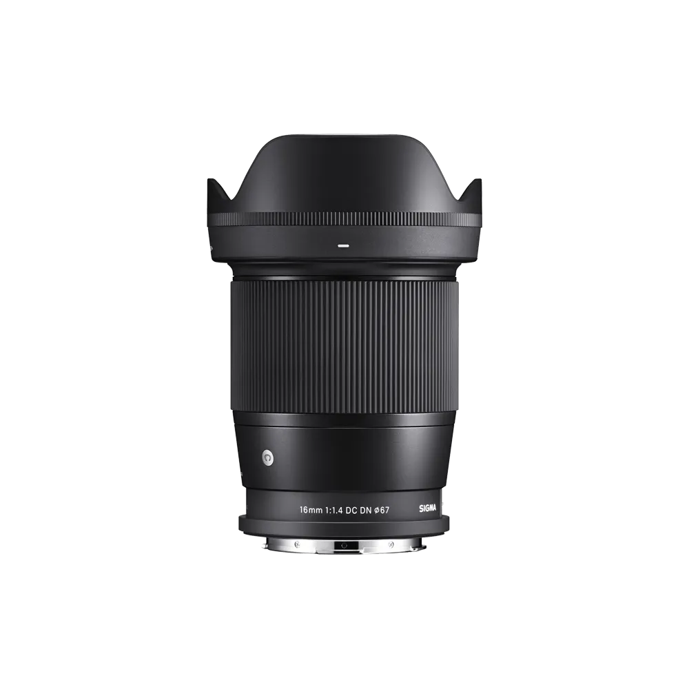 Sigma 16mm F1.4 For Sony