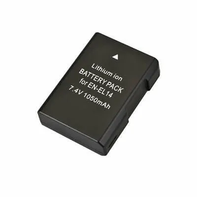 Baterai Nikon EN-EL14