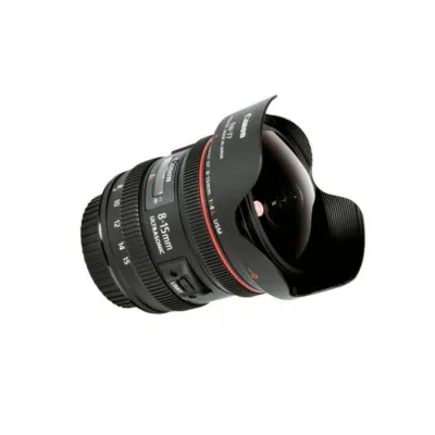 Canon EF 8-15mm f/4L Fisheye