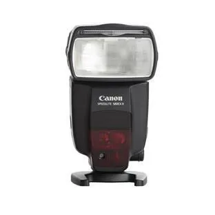 Flash Canon Speedlite 580 EX II