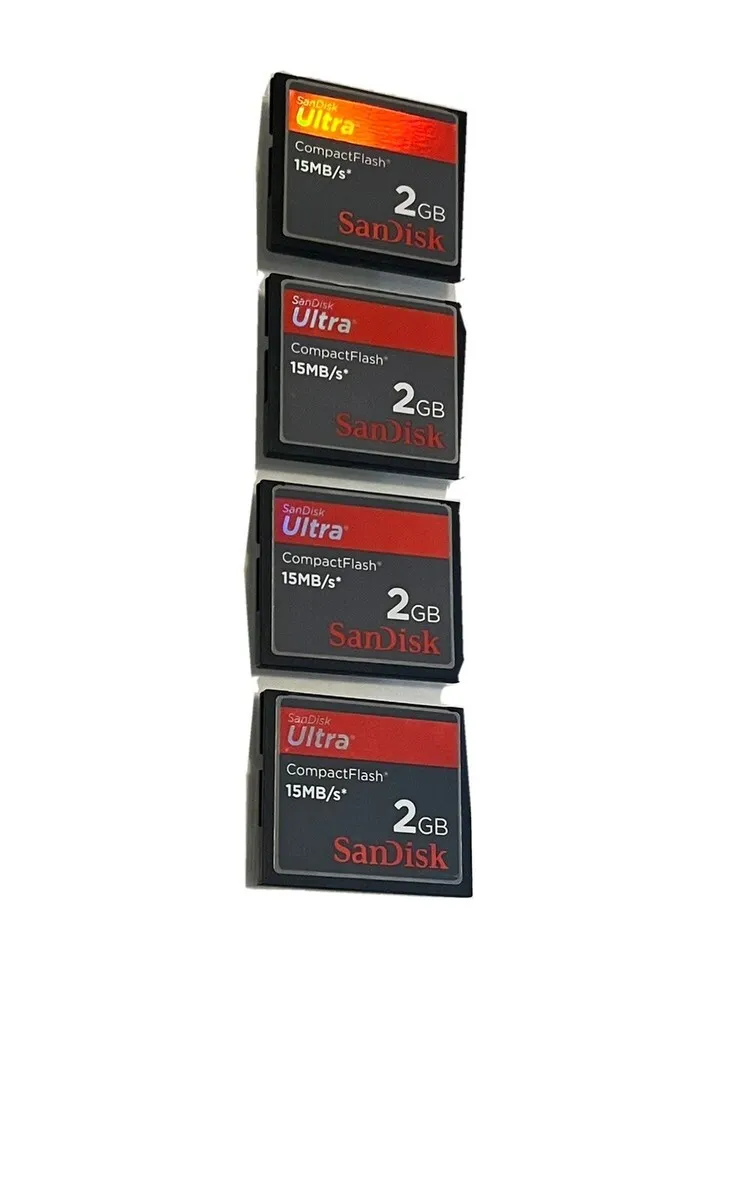 Sandisk CF Memory 2Gb 