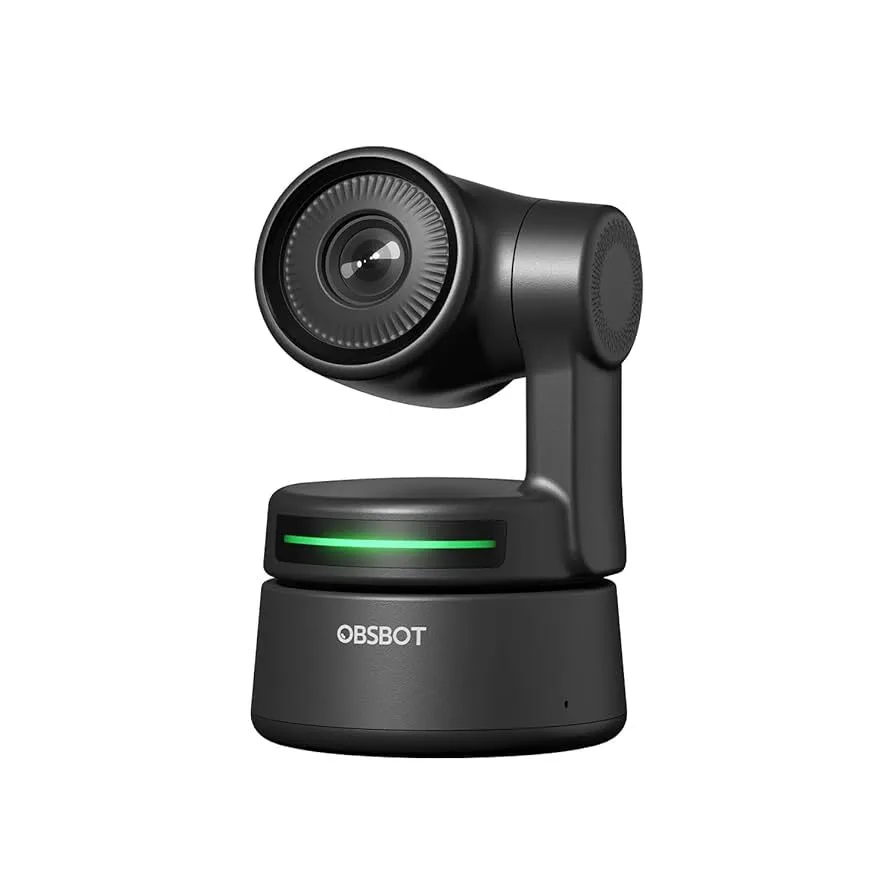 OBSBOT Tiny AI PTZ Webcam (1080p) 