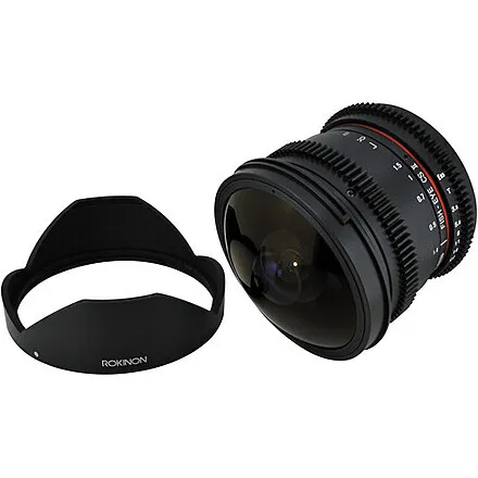 Samyang Fisheye 8mm EF Mount