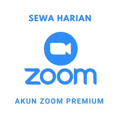 Akun Zoom Premium Harian