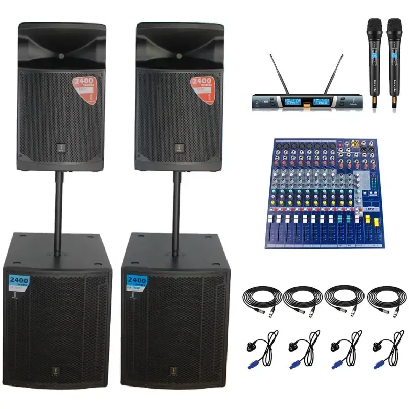 Paket Sound System 2400W