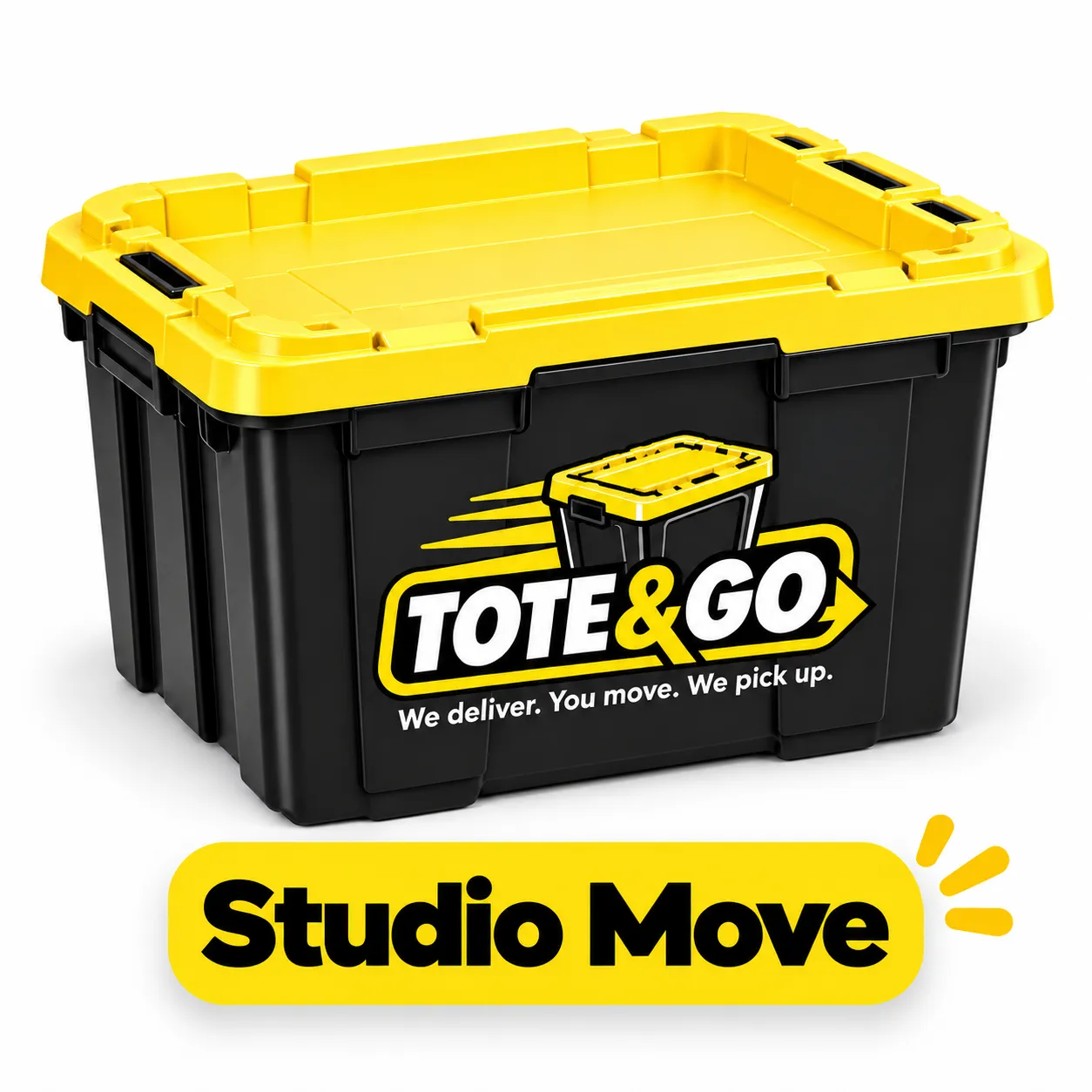 20-Totes Rental Package | Studio Move