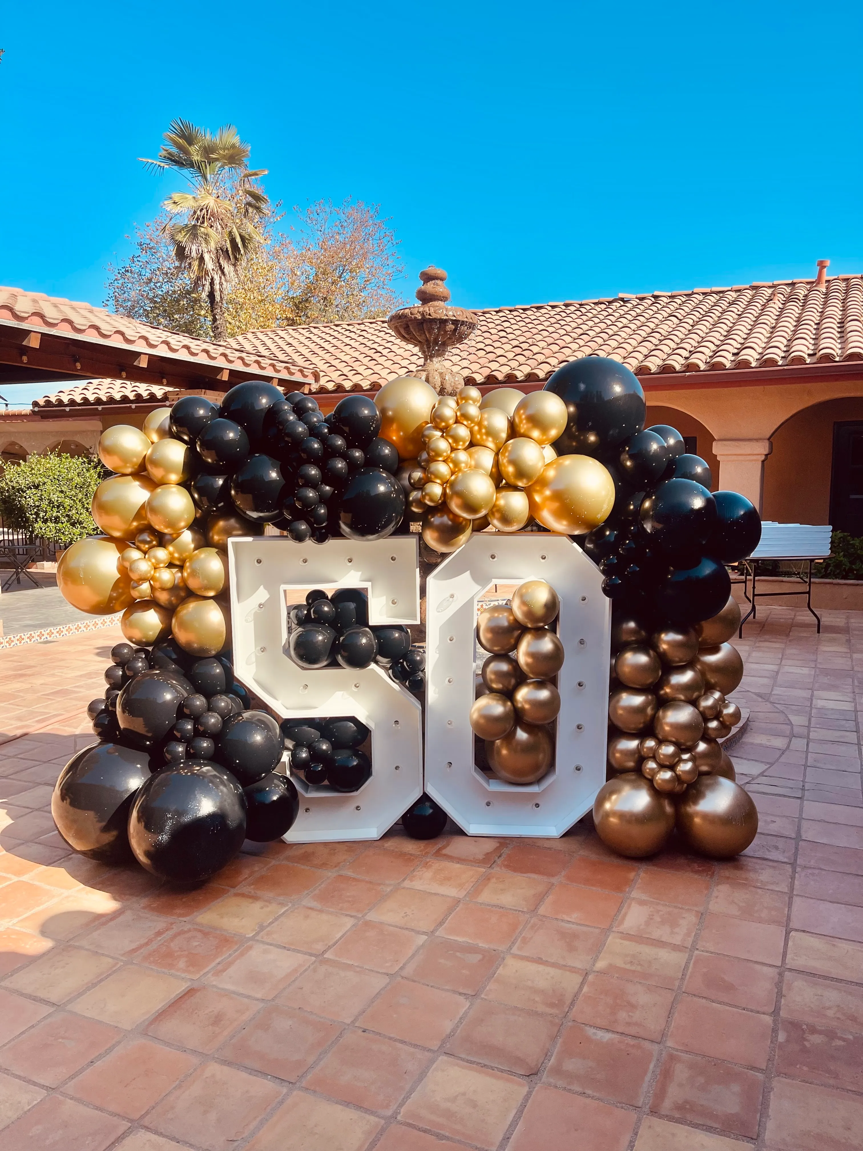 Marquee # or Letter