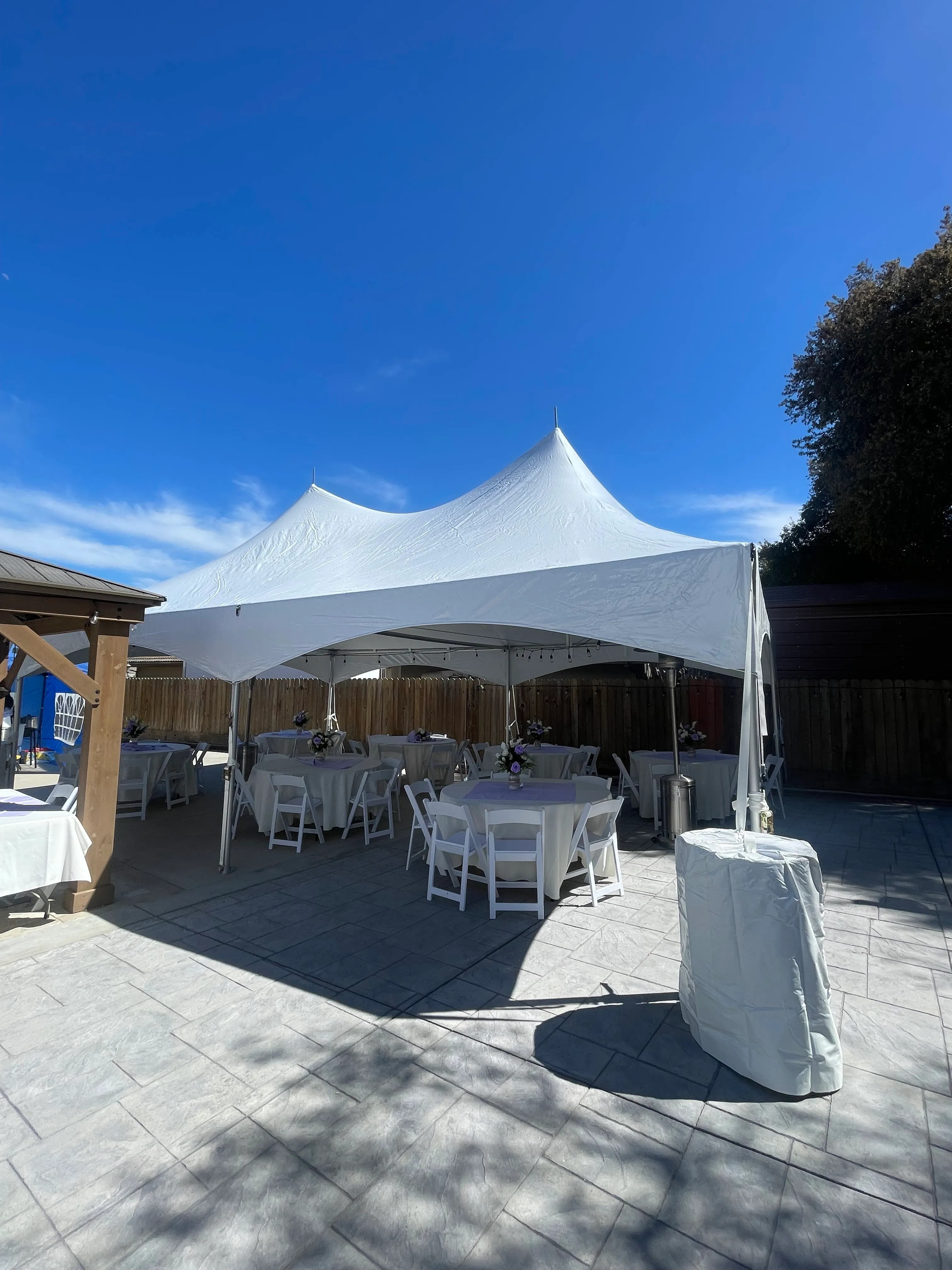 20x30 Tent Package