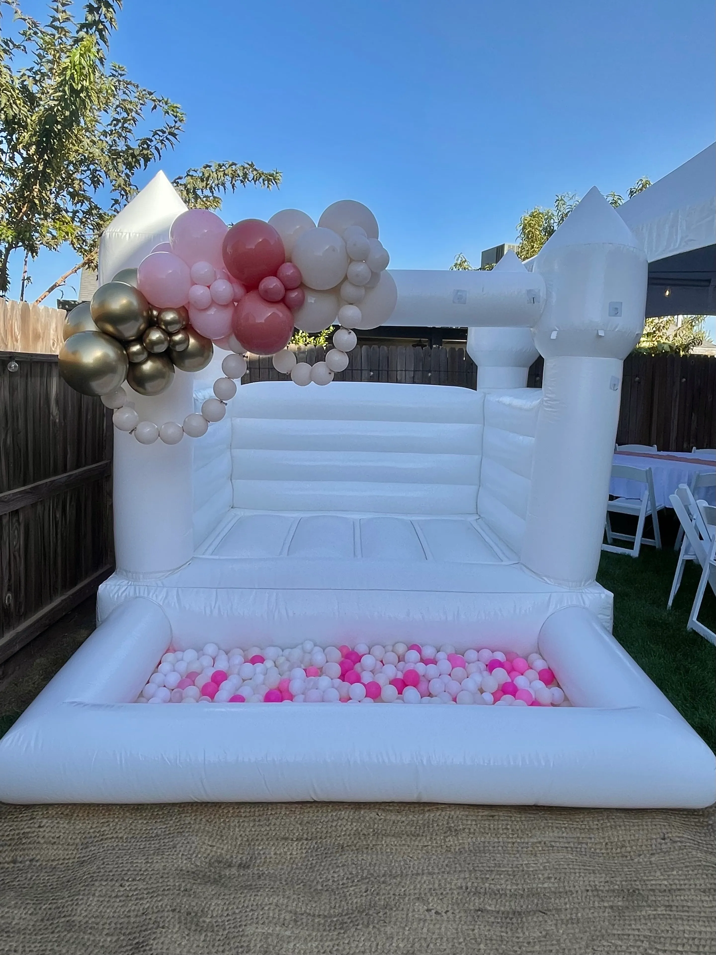 Mini Cloud Bounce House