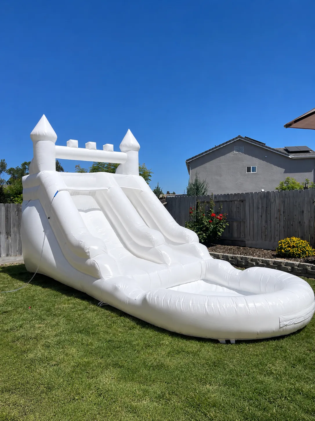 White Wave Waterslide