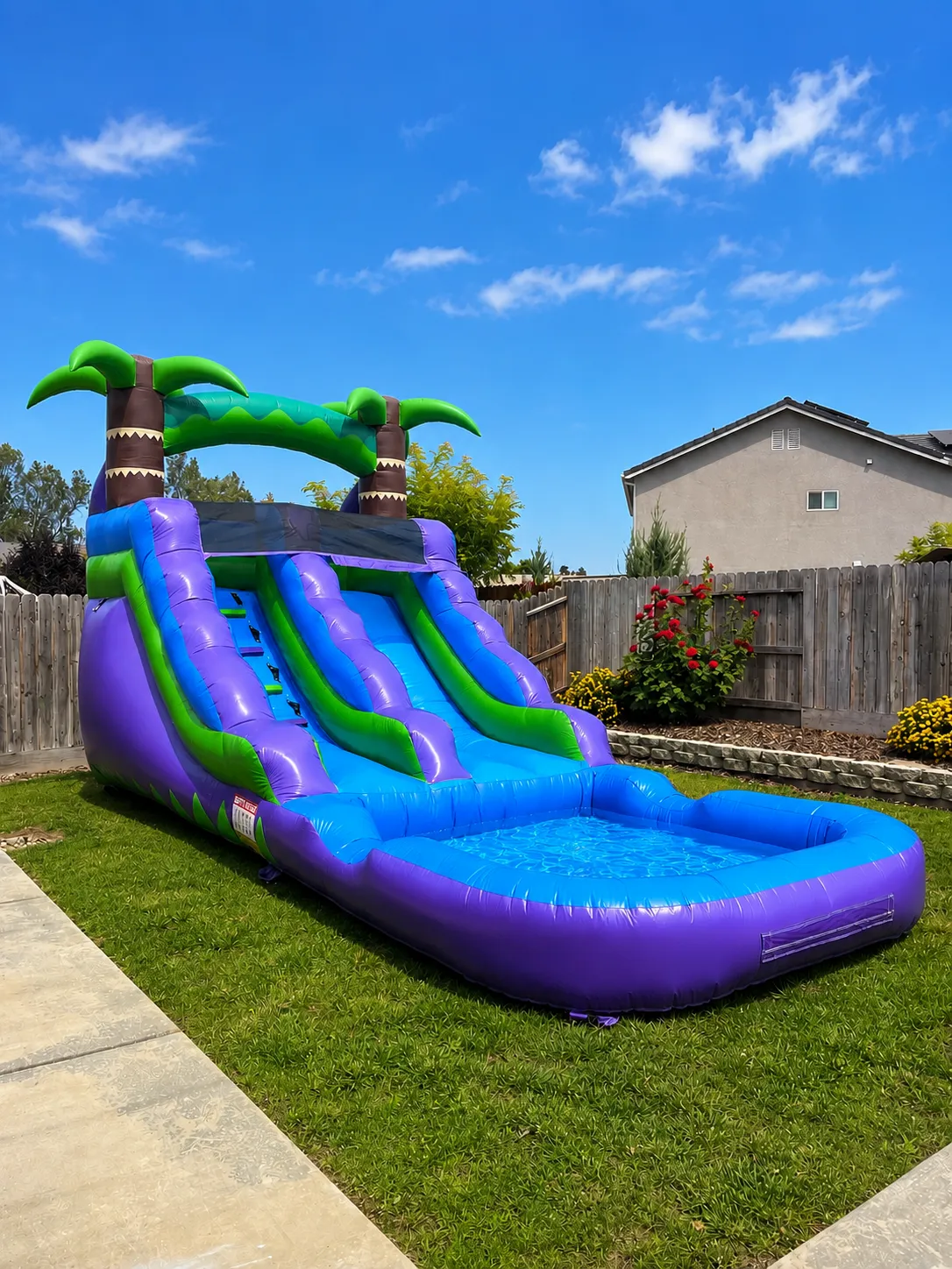 Waterslide Package