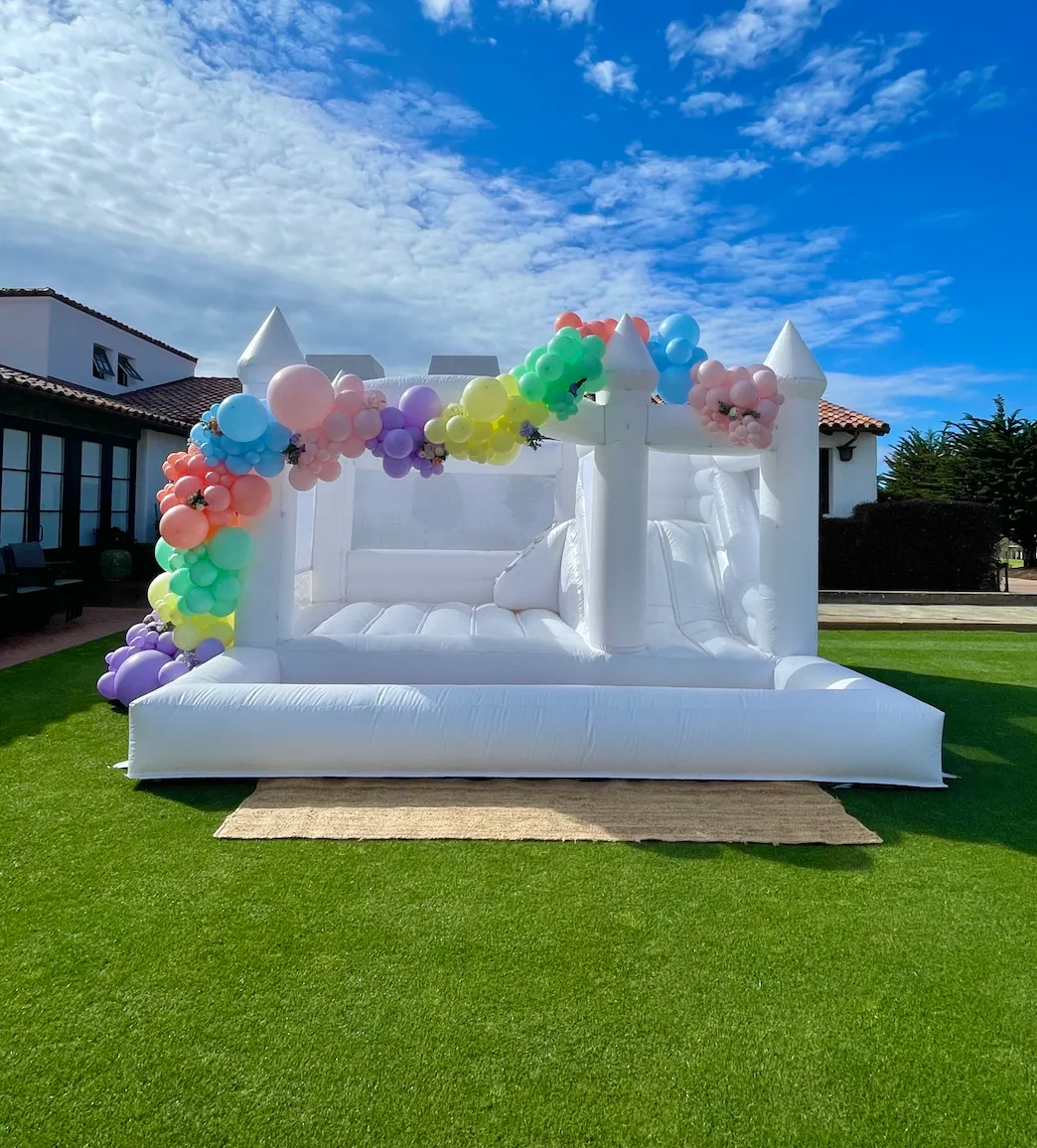 Big Sur Castle Bounce House