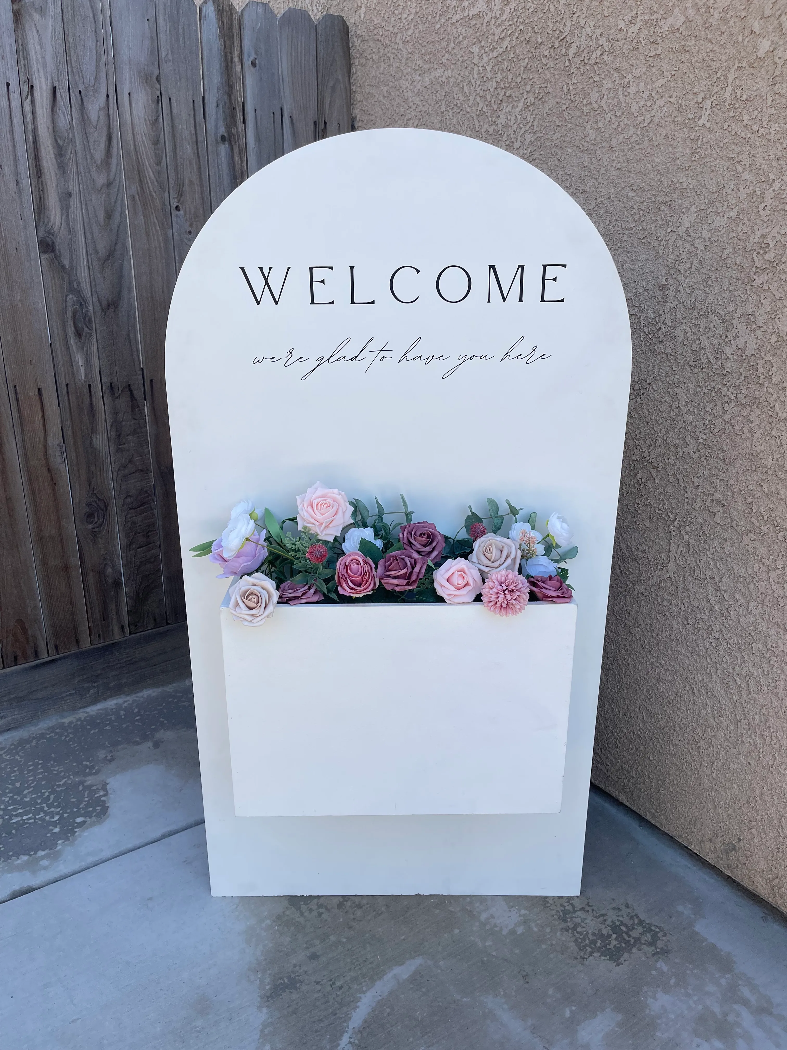 Welcome Sign